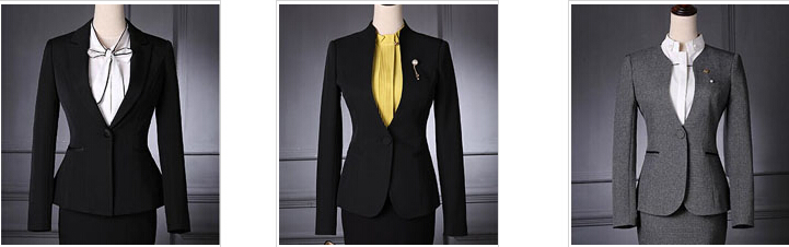 廣告行業職業裝定制款式圖 廣告行業職業裝定制款式圖