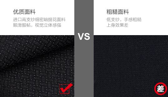 職業裝定制面料對比 職業裝定制面料對比