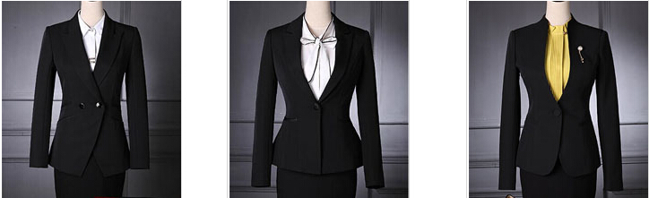 職業裝定制款式圖 職業裝定制款式圖