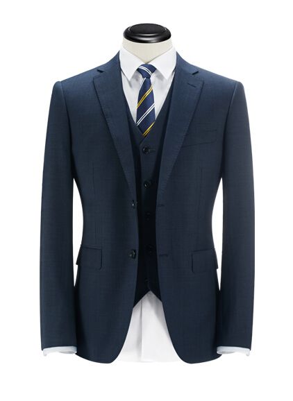 西裝定制套裝扣子怎么扣 西裝定制套裝扣子怎么扣