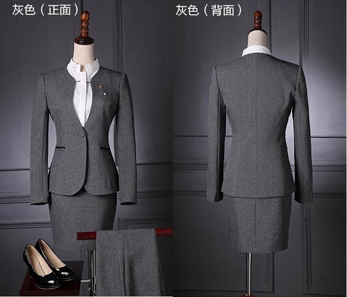 職業(yè)裝定制既好看又時尚 職業(yè)裝定制既好看又時尚