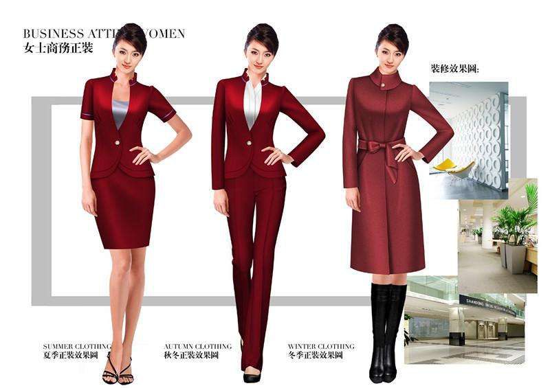 夏季職業裝定制品牌化 夏季職業裝定制品牌化