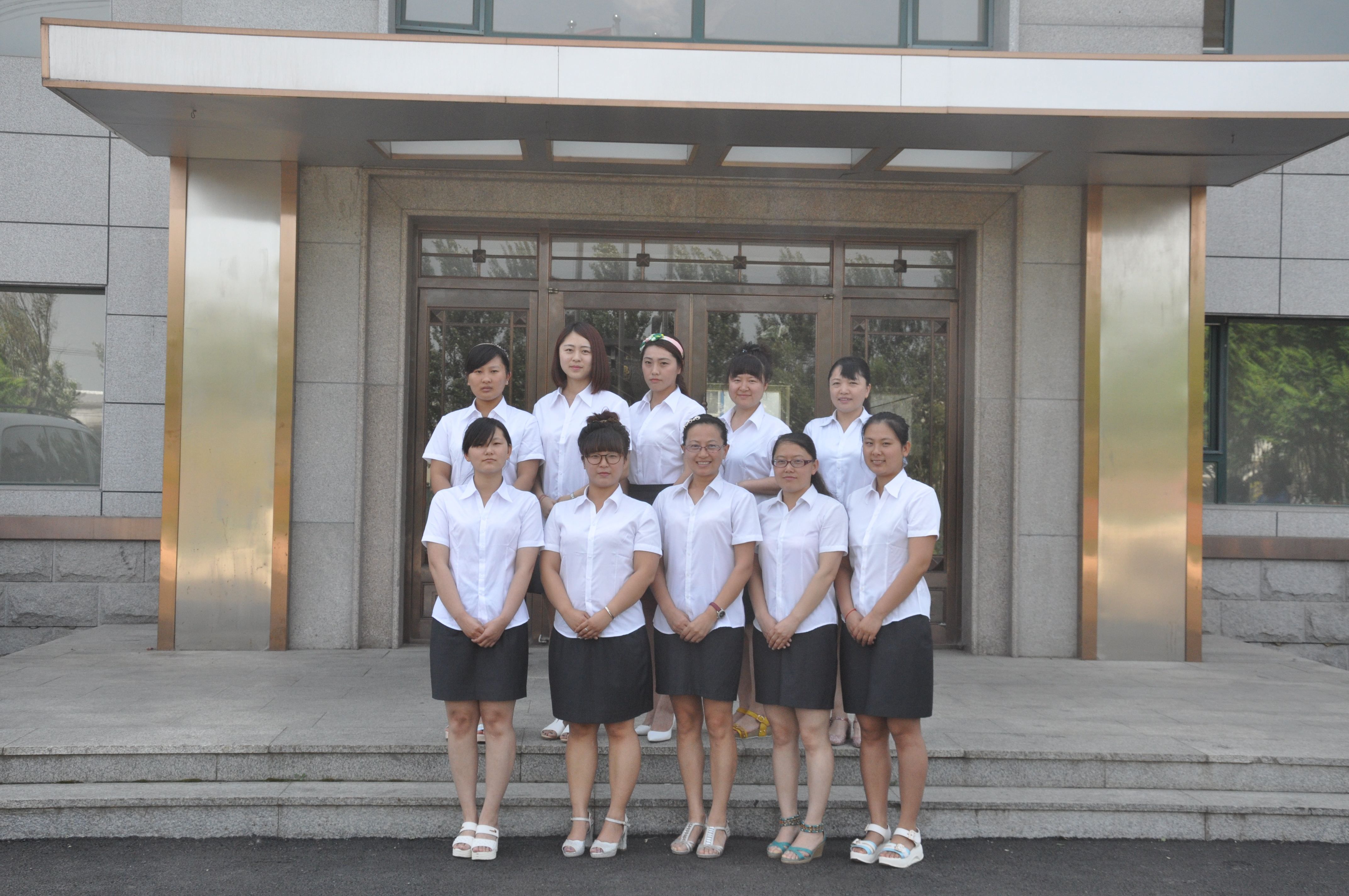 職業裝定制案例 職業裝定制案例