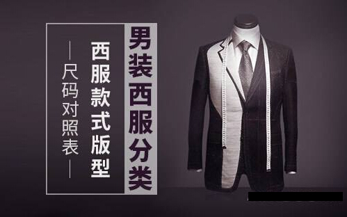 西服的分類 西服的分類