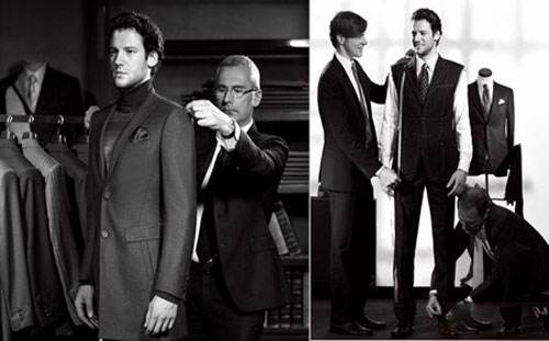 個人西服定做試穿 個人西服定做試穿