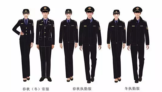 2017城管制服 2017城管制服