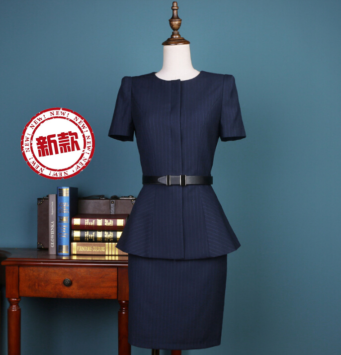 女士職業套裙連衣裙定做 女士職業套裙連衣裙定做