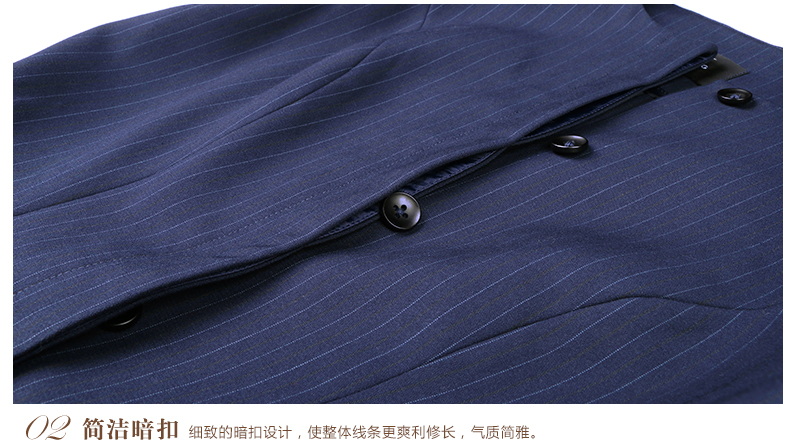 女士職業套裙連衣裙定做細節圖 女士職業套裙連衣裙定做細節圖