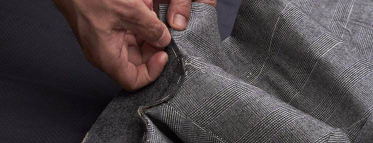 西服定制的工藝 西服定制的工藝