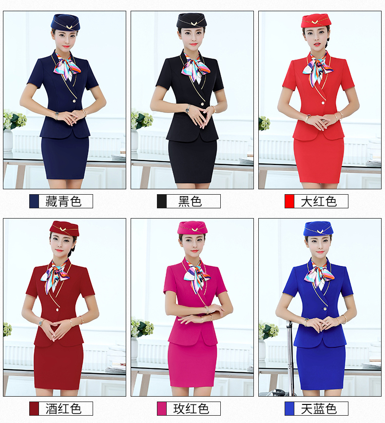航空公司空姐制服定做 航空公司空姐制服定做