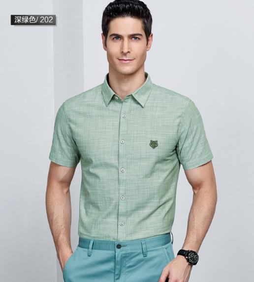 福建五洲之星男士襯衫定制 福建五洲之星男士襯衫定制