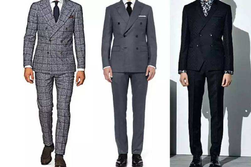 雙排扣西裝定做 雙排扣西裝定做