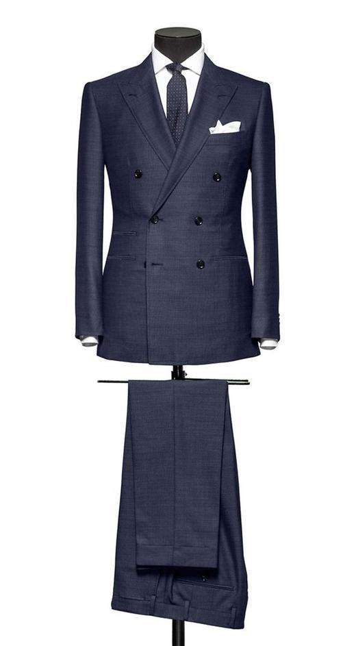 雙排扣西裝定做 雙排扣西裝定做