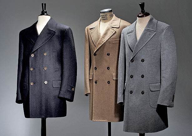 商務羊絨大衣定做 商務羊絨大衣定做