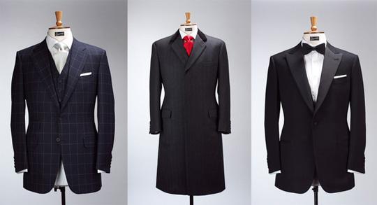 定制西裝版型 定制西裝版型