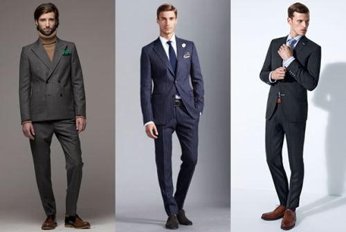 定制西裝版型 定制西裝版型