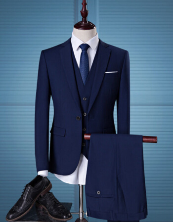 深藍色西裝定制 深藍色西裝定制
