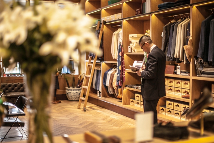 北京西服定制店 北京西服定制店