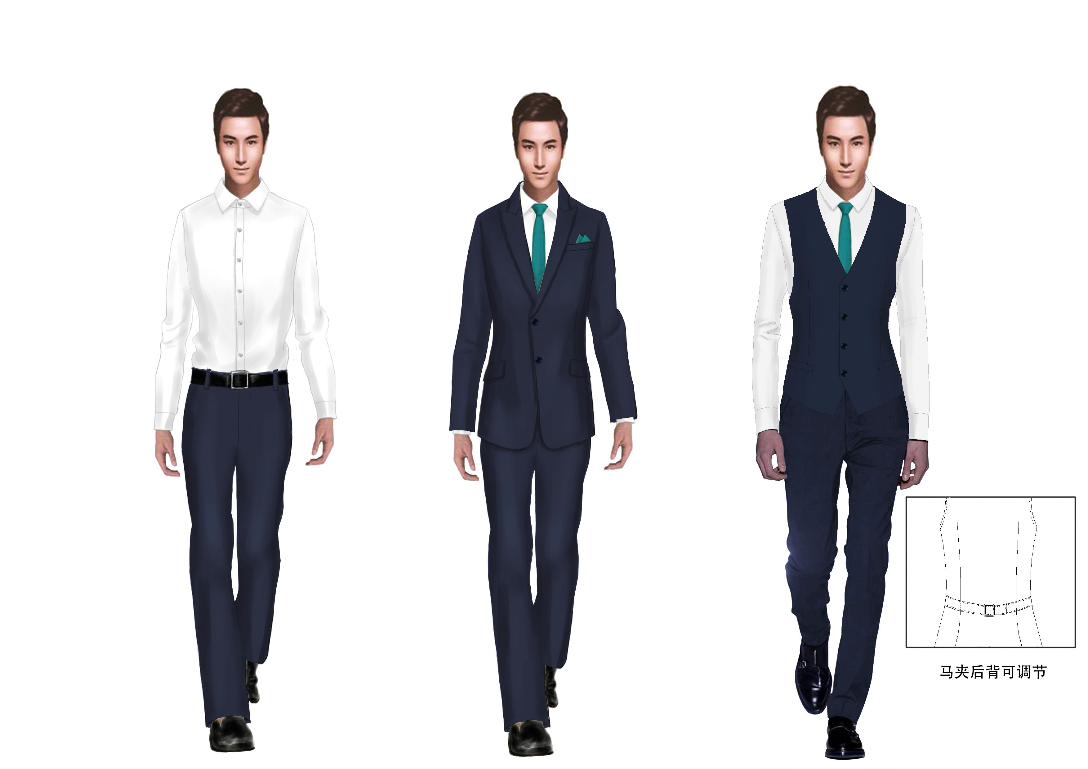 前臺職業(yè)裝定制 前臺職業(yè)裝定制