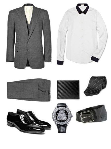 男士職業(yè)裝定制搭配 男士職業(yè)裝定制搭配