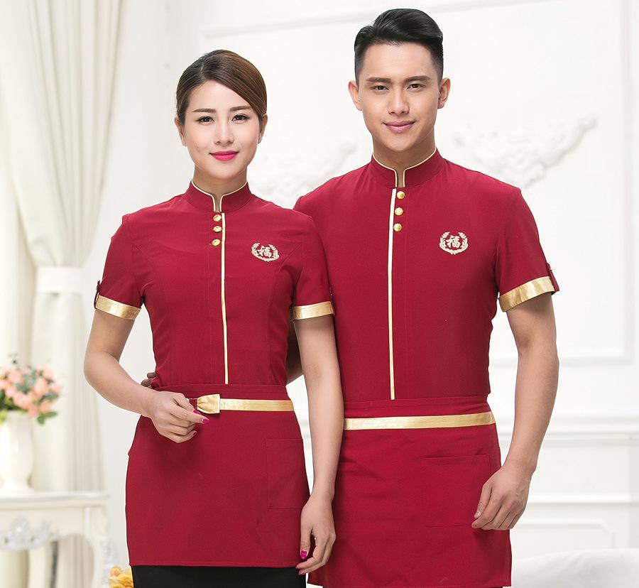 北京酒店工作服定制 北京酒店工作服定制