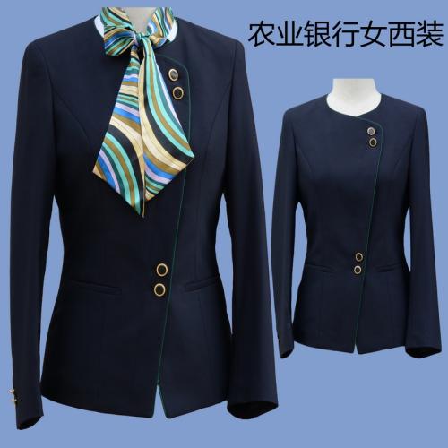銀行職業裝定做 銀行職業裝定做