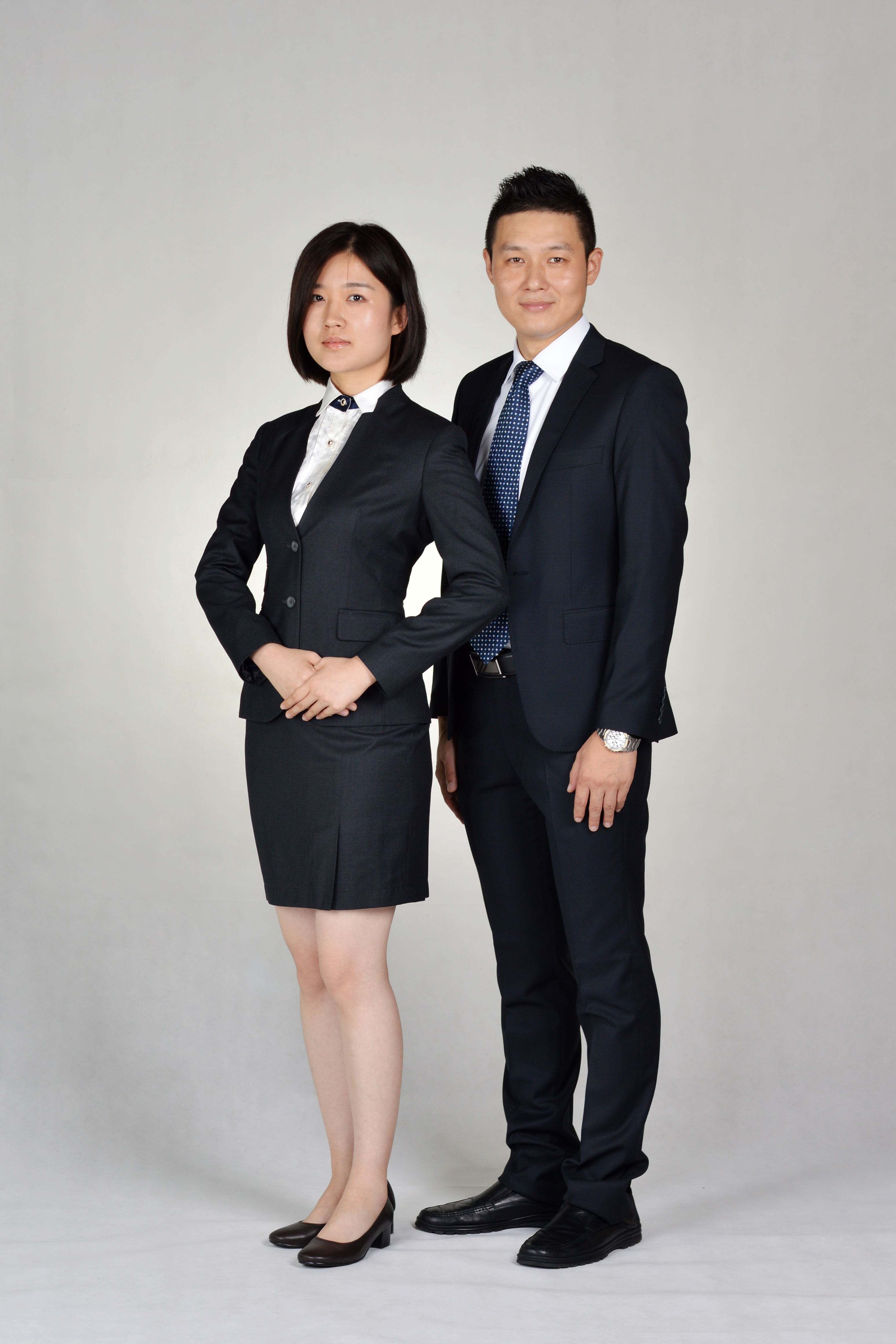 夏季職業裝男 夏季職業裝男