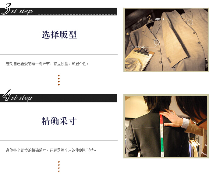 夏季職業(yè)裝襯衫定制流程 夏季職業(yè)裝襯衫定制流程