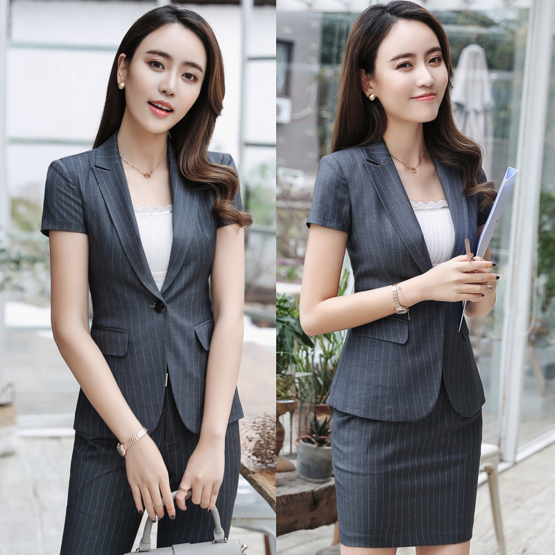 夏季女士工服定制 夏季女士工服定制