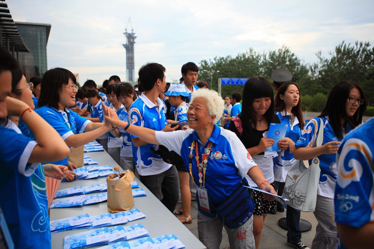 志愿者工作服定制 志愿者工作服定制