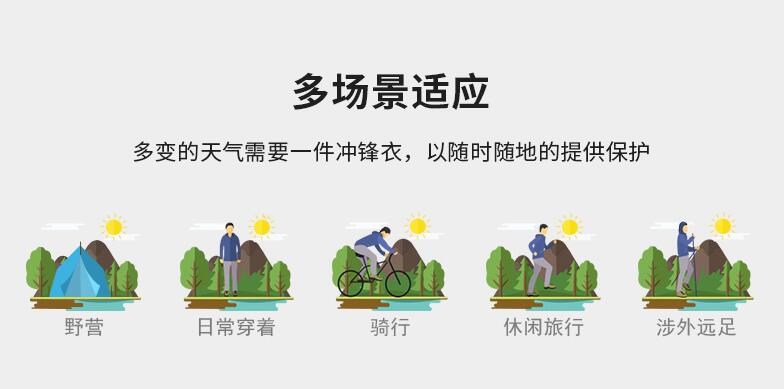 戶外沖鋒衣定做