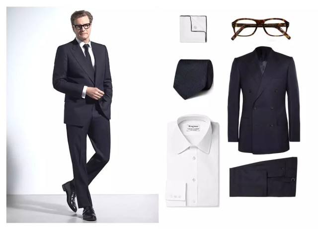 男士西服定制搭配 男士西服定制搭配