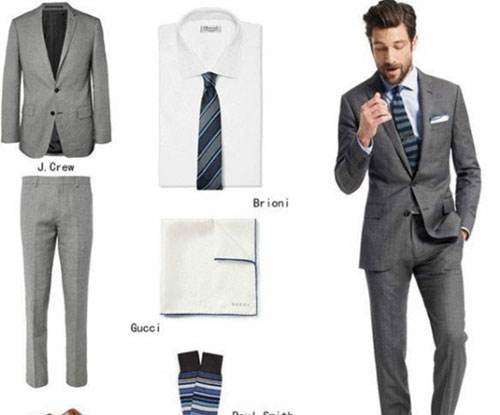 男士西服定制搭配 男士西服定制搭配