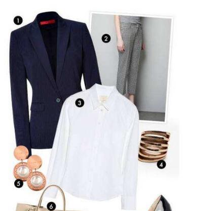 女士西服定制搭配 女士西服定制搭配