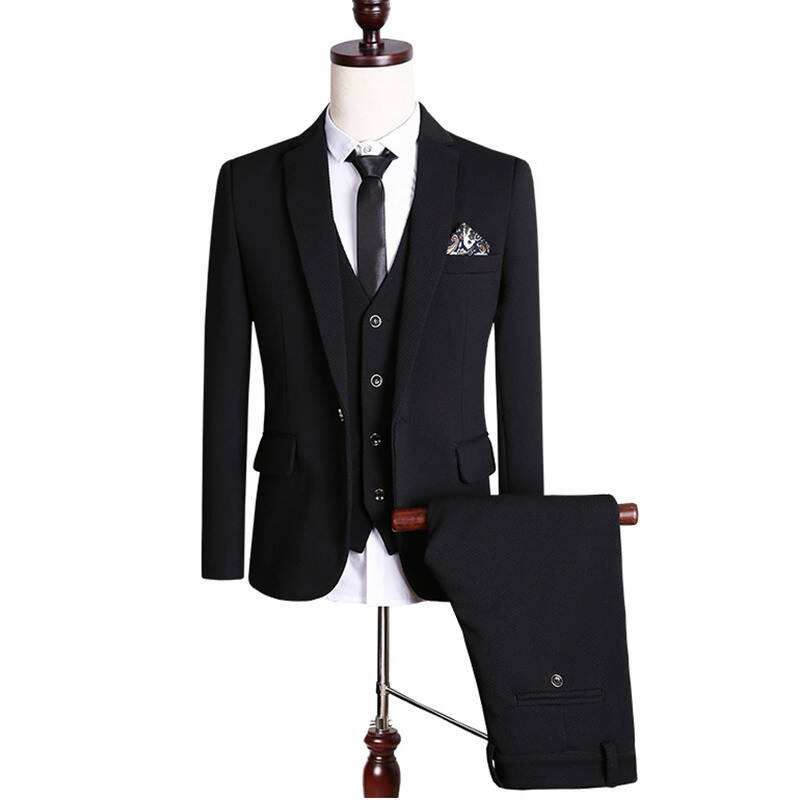 黑色西服定做 黑色西服定做