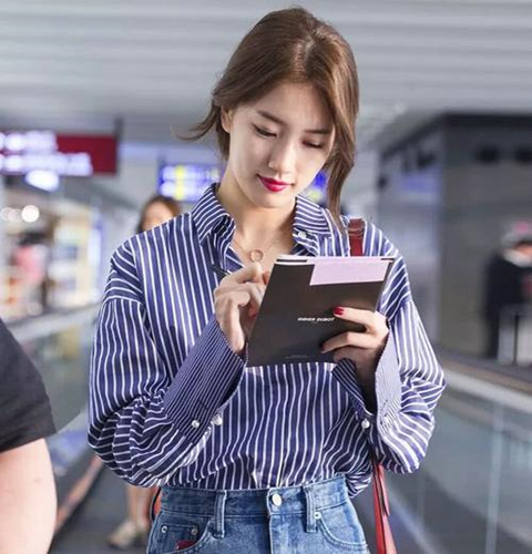 職場小白條紋襯衫制作 職場小白條紋襯衫制作