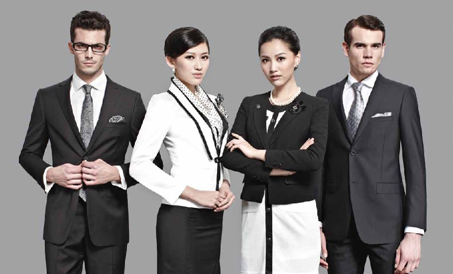 職業(yè)裝定做文化 職業(yè)裝定做文化