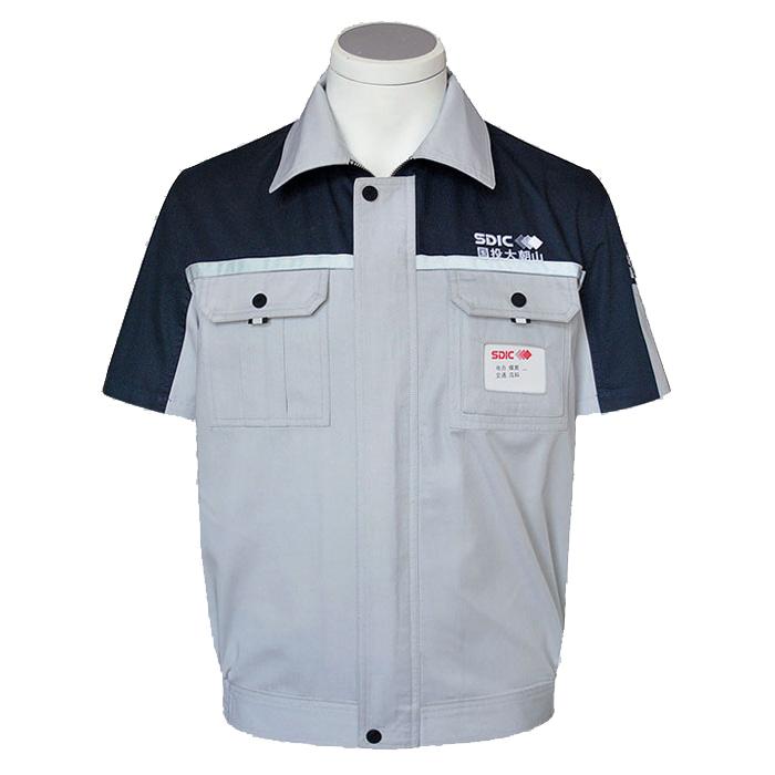 夏季工作服定制樣圖 夏季工作服定制樣圖