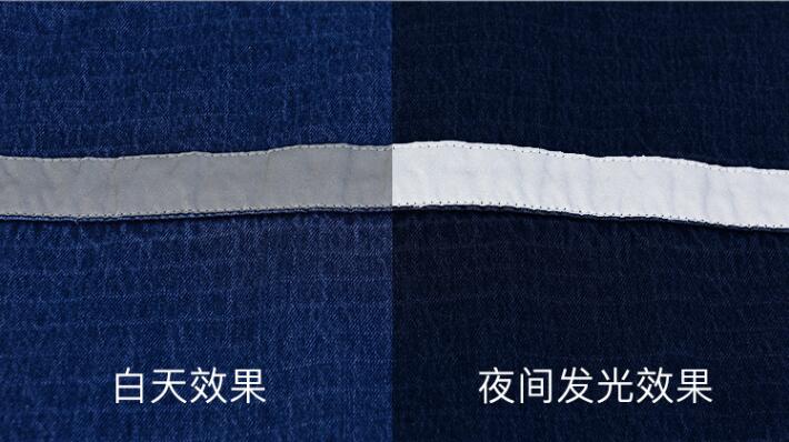 中石油反光防靜電工作服定制 反光條效果 中石油反光防靜電工作服定制 反光條效果