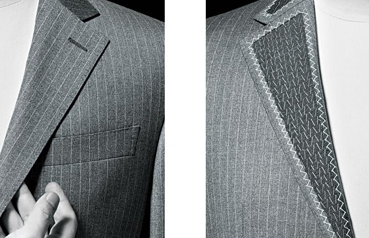 夏季西服定制細節介紹 夏季西服定制細節介紹