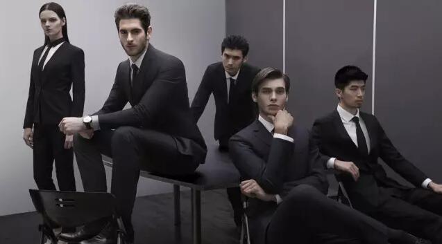 男士定制西裝版型 男士定制西裝版型