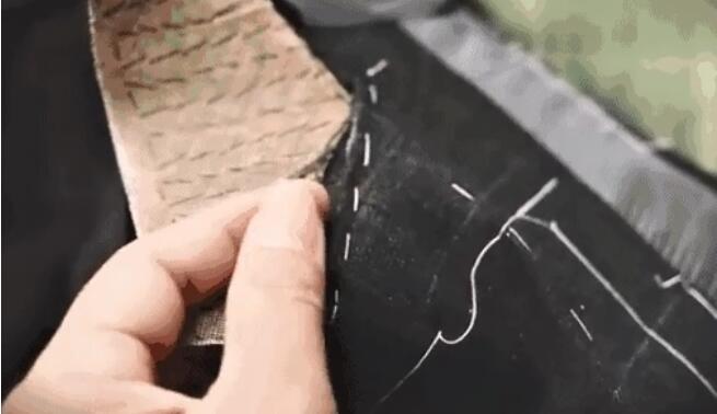 西服定制的工藝 西服定制的工藝