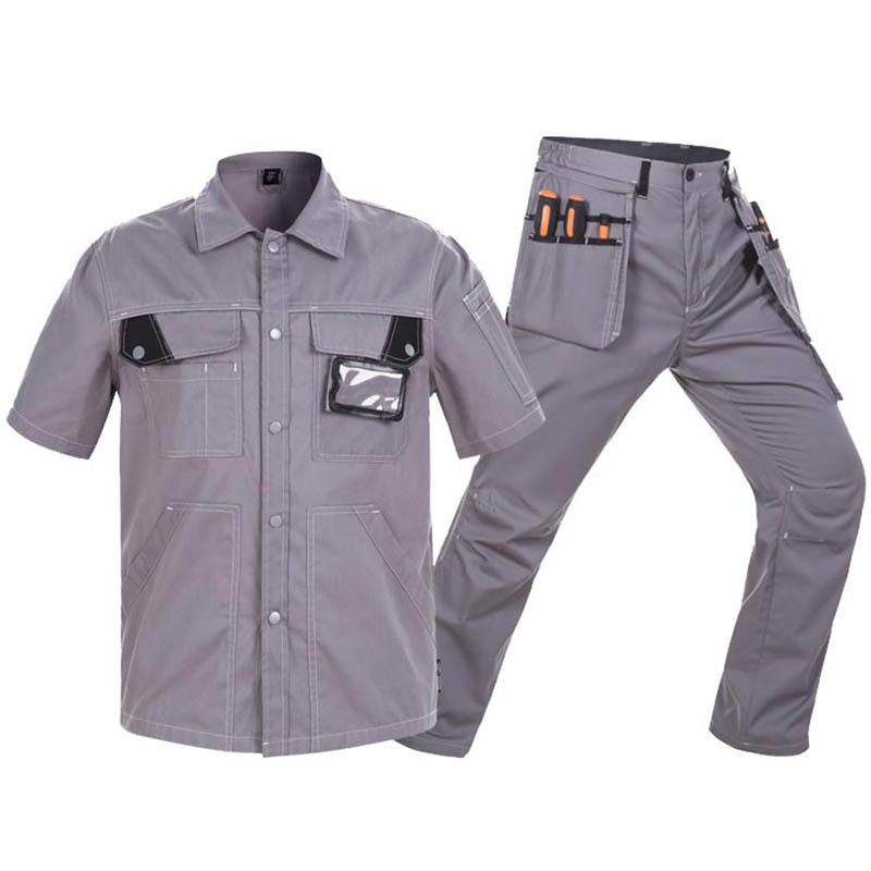 多功能夏季防撕耐磨工作服套裝定制 多功能夏季防撕耐磨工作服套裝定制