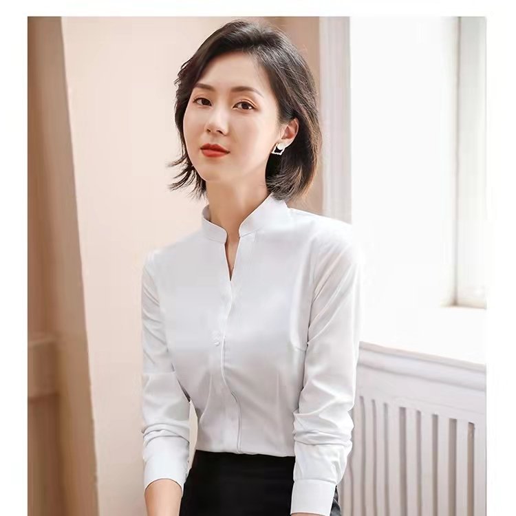 白領員工襯衫工服定制 白領員工襯衫工服定制