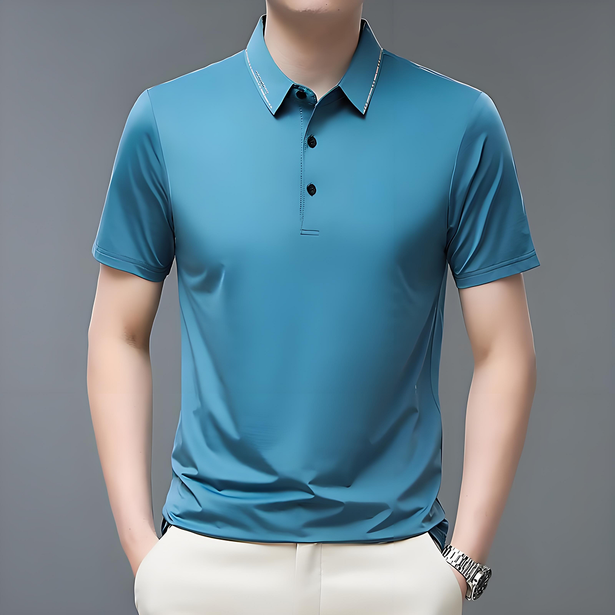 涼感POLO衫夏季工服定做 涼感POLO衫夏季工服定做