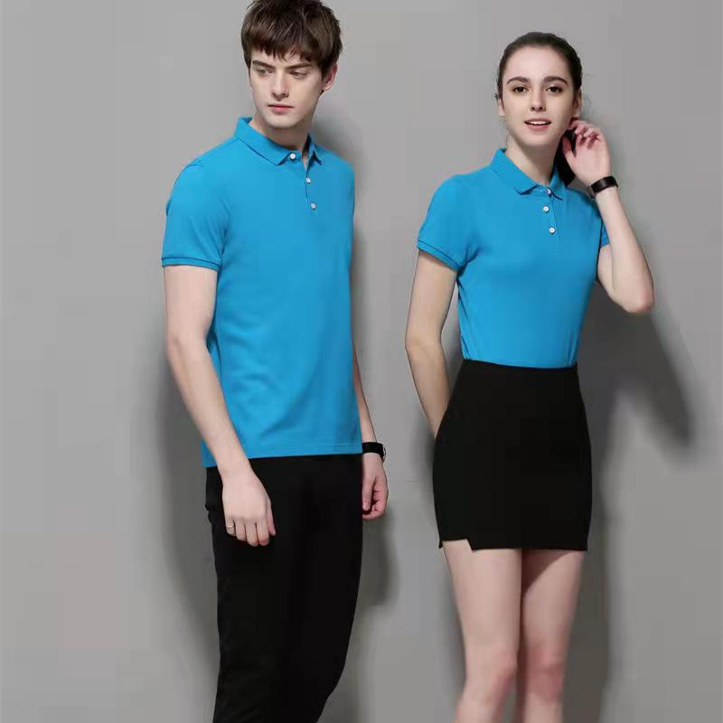 夏季工作服POLO衫定做 夏季工作服POLO衫定做