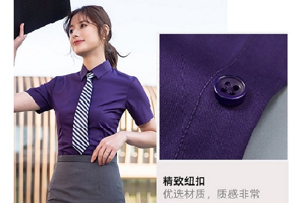 定制夏季工作服襯衫 定制夏季工作服襯衫