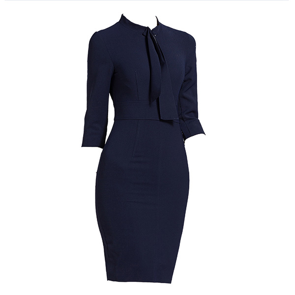 鉛筆裙職業套裝定做 鉛筆裙職業套裝定做