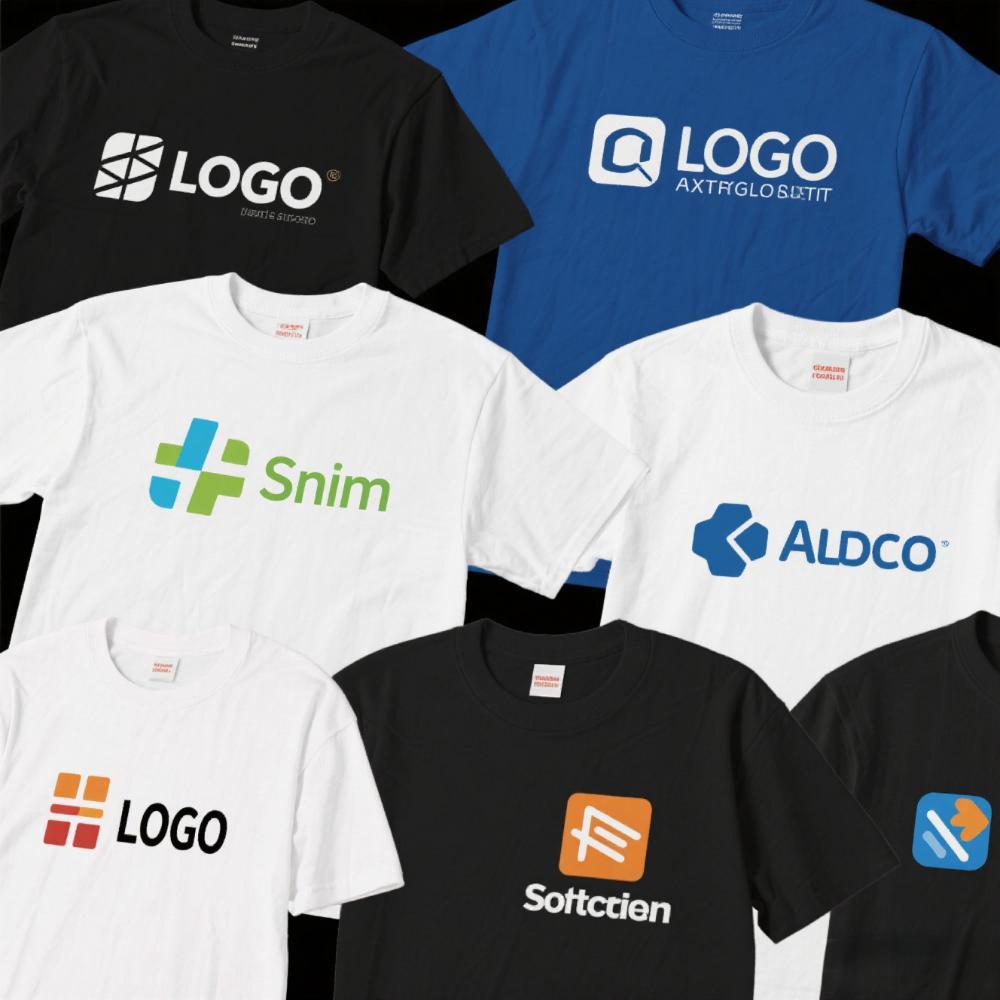 logo在不同的定制商務T恤的位置和樣式 logo在不同的定制商務T恤的位置和樣式