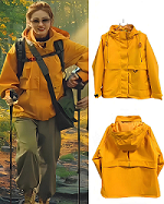 劉亦菲黃亦玫同款薄款沖鋒衣工服定制 劉亦菲黃亦玫同款薄款沖鋒衣工服定制